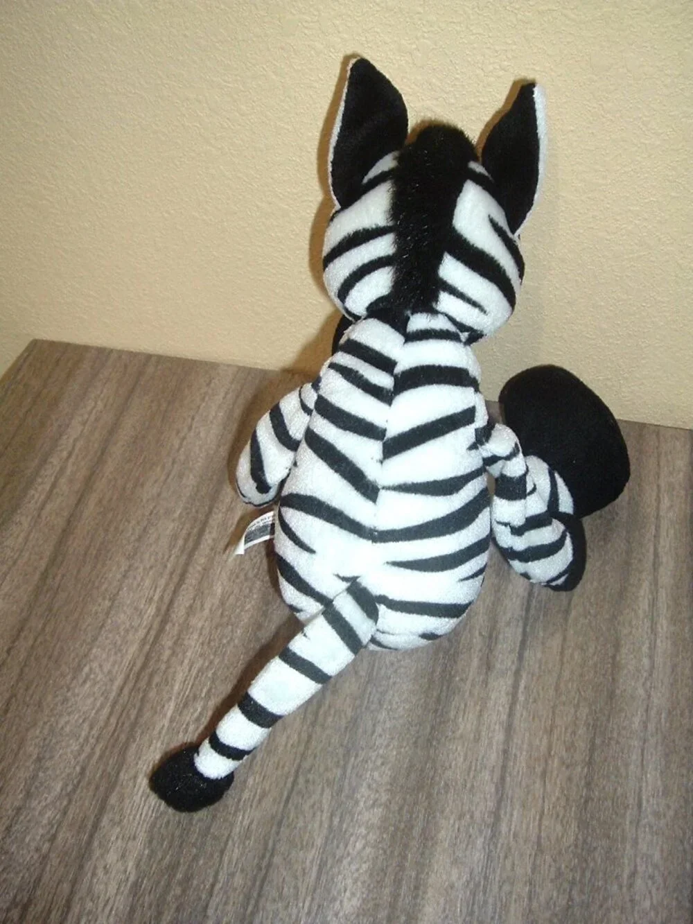 Zebra Plush Nici by Enesco Wild 14